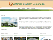 Tablet Screenshot of jsc-ga.com